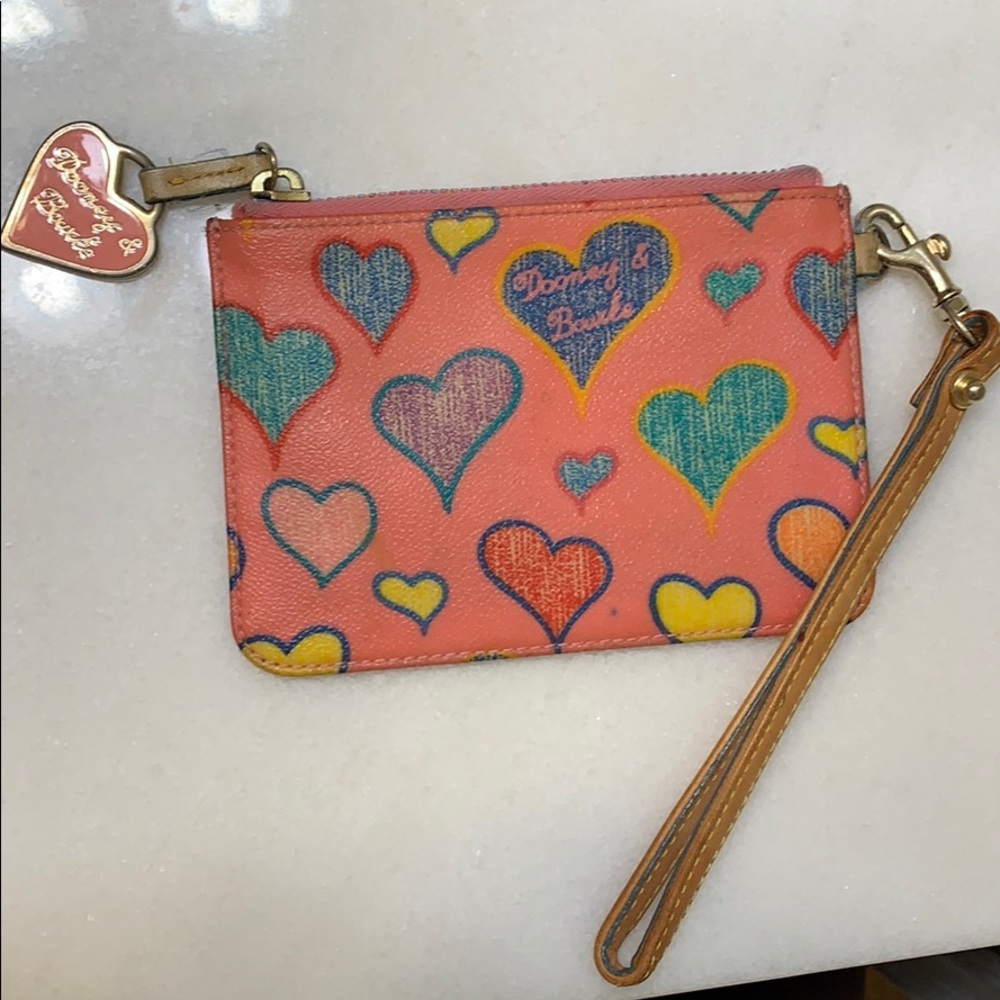 D&B wristlet